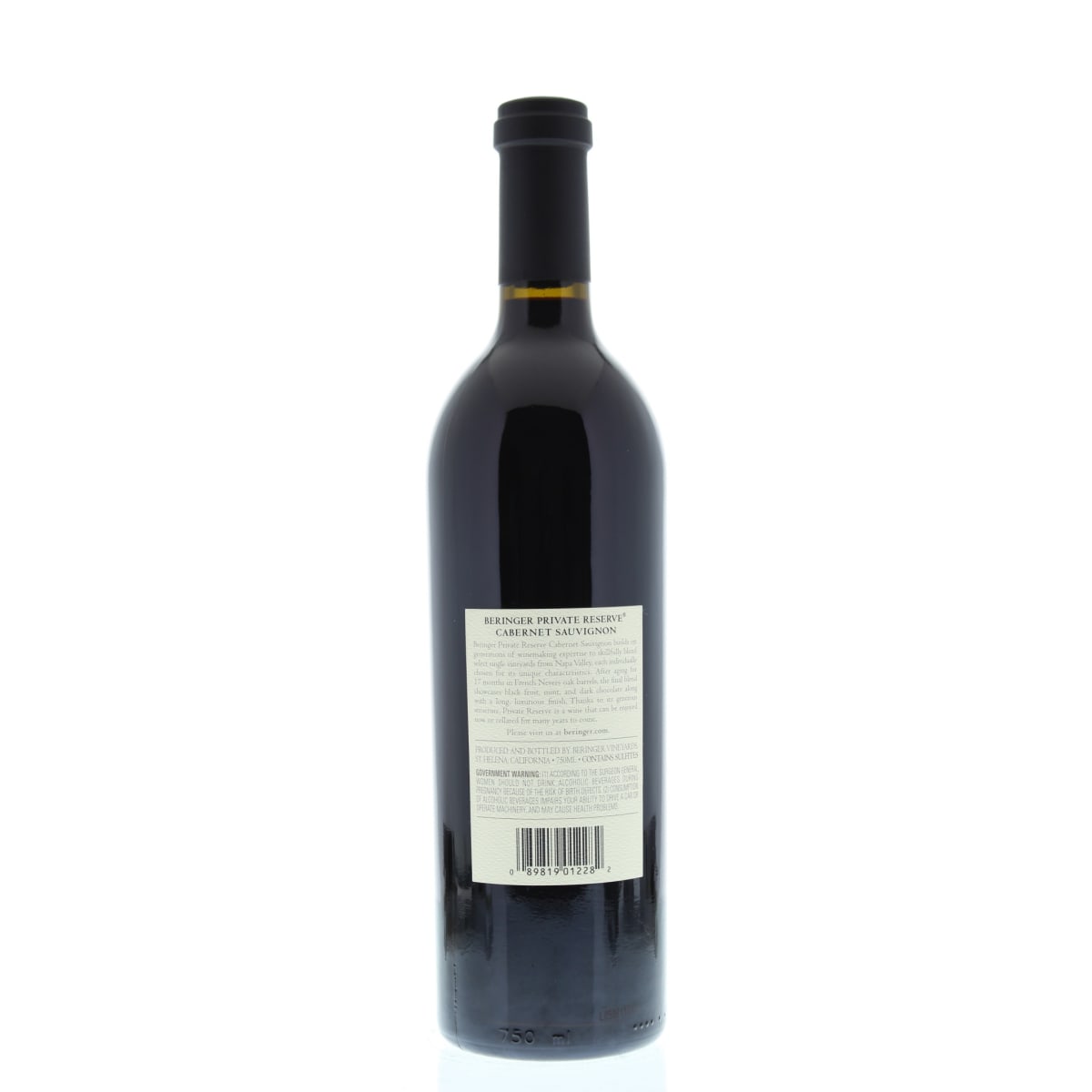 Beringer Private Reserve Cabernet Sauvignon 2009 | Wine.com