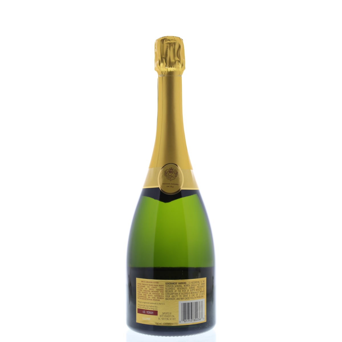 Krug Grande Cuvee Brut | Wine.com