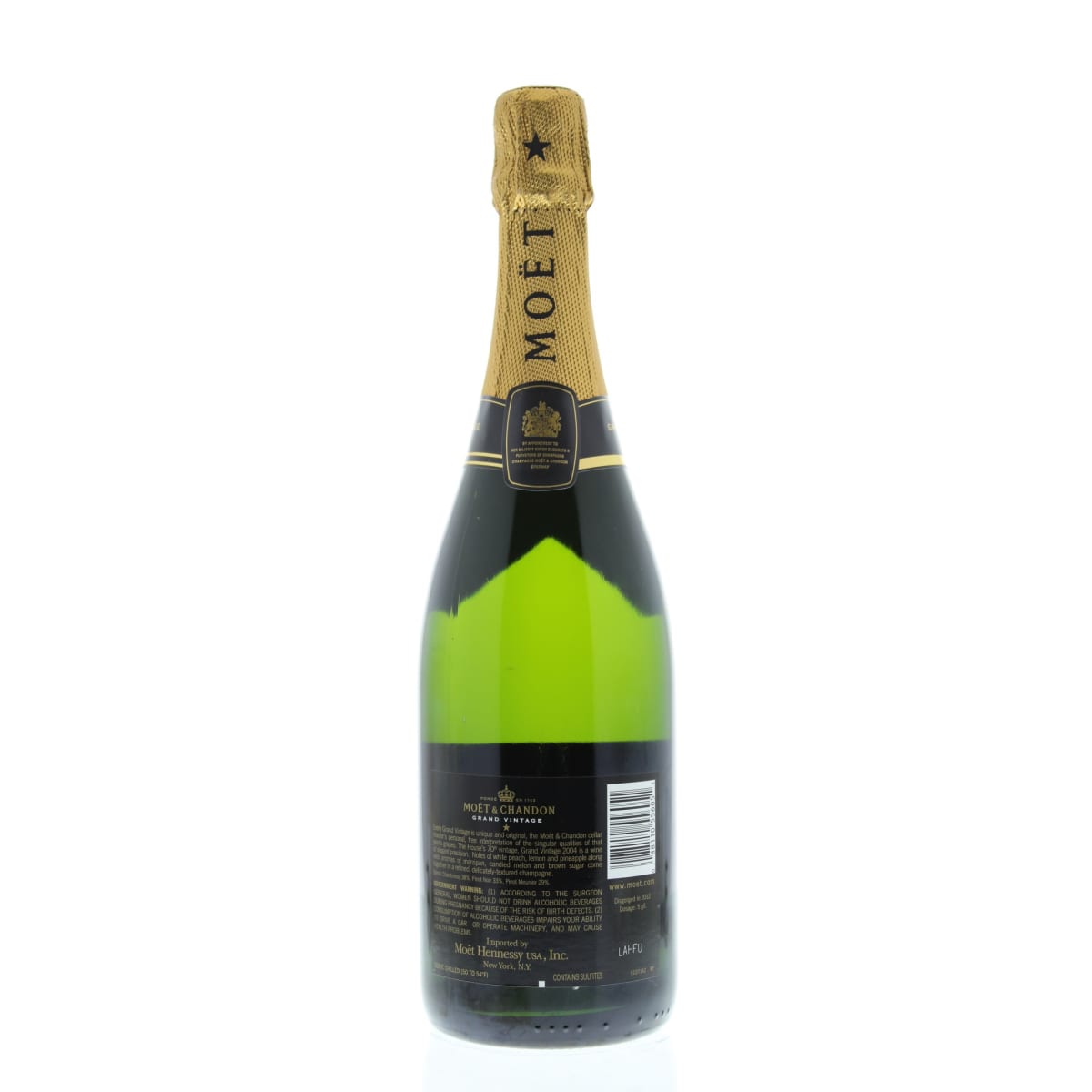 Moet & Chandon Grand Vintage Extra Brut 2004 | Wine.com
