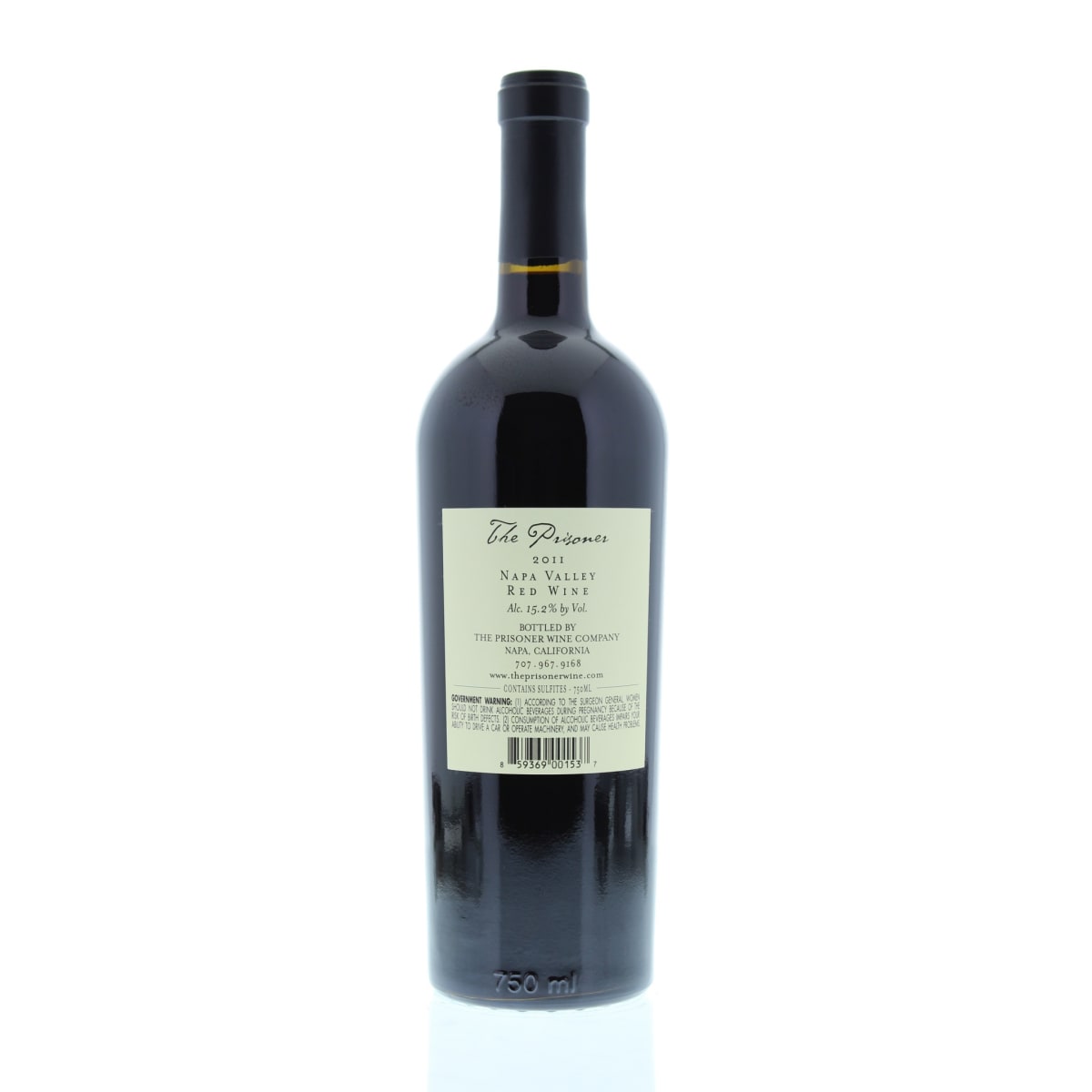 The Prisoner Wine Company The Prisoner Red Blend 2011 | Wine.com