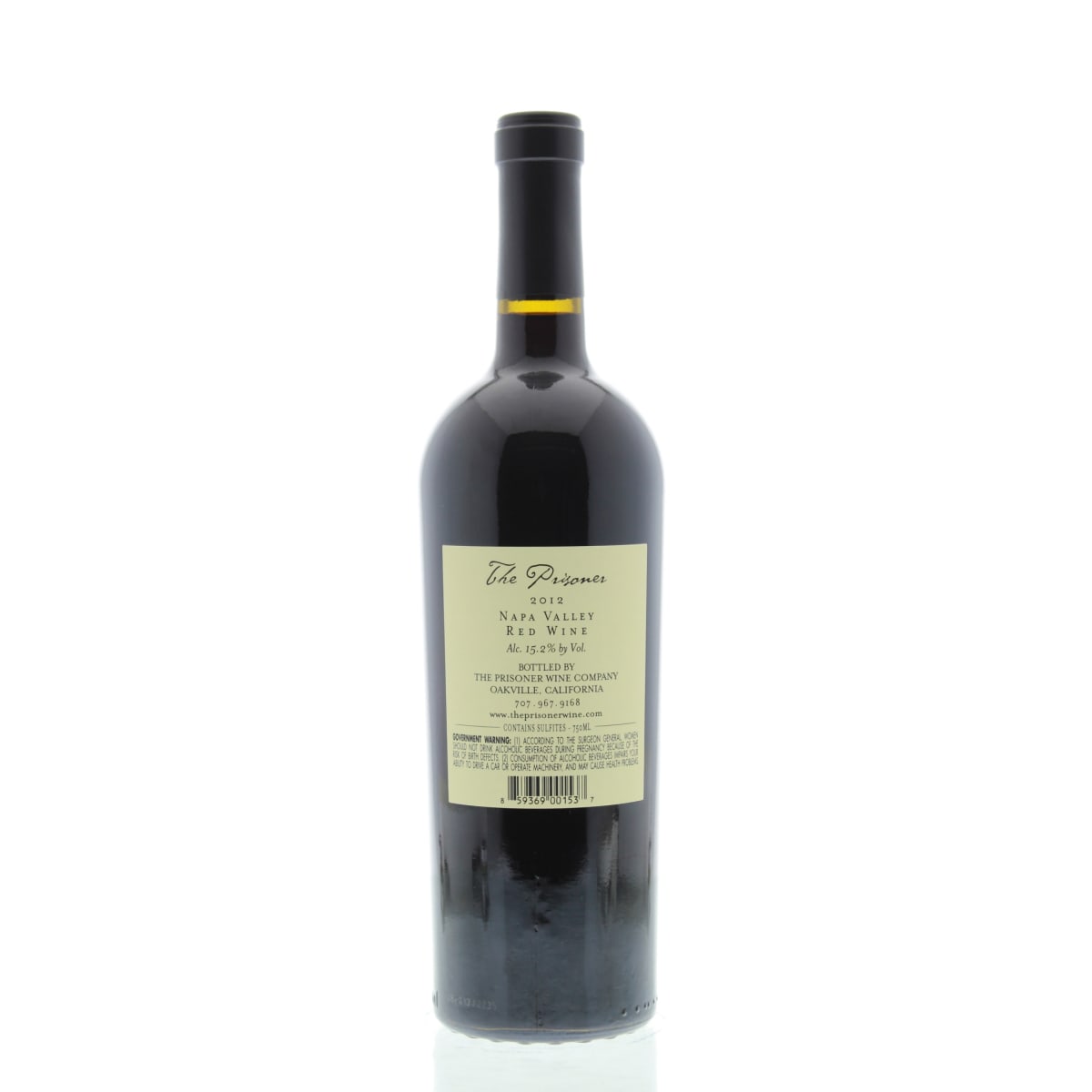 The Prisoner Wine Company The Prisoner Red Blend 2012 | Wine.com
