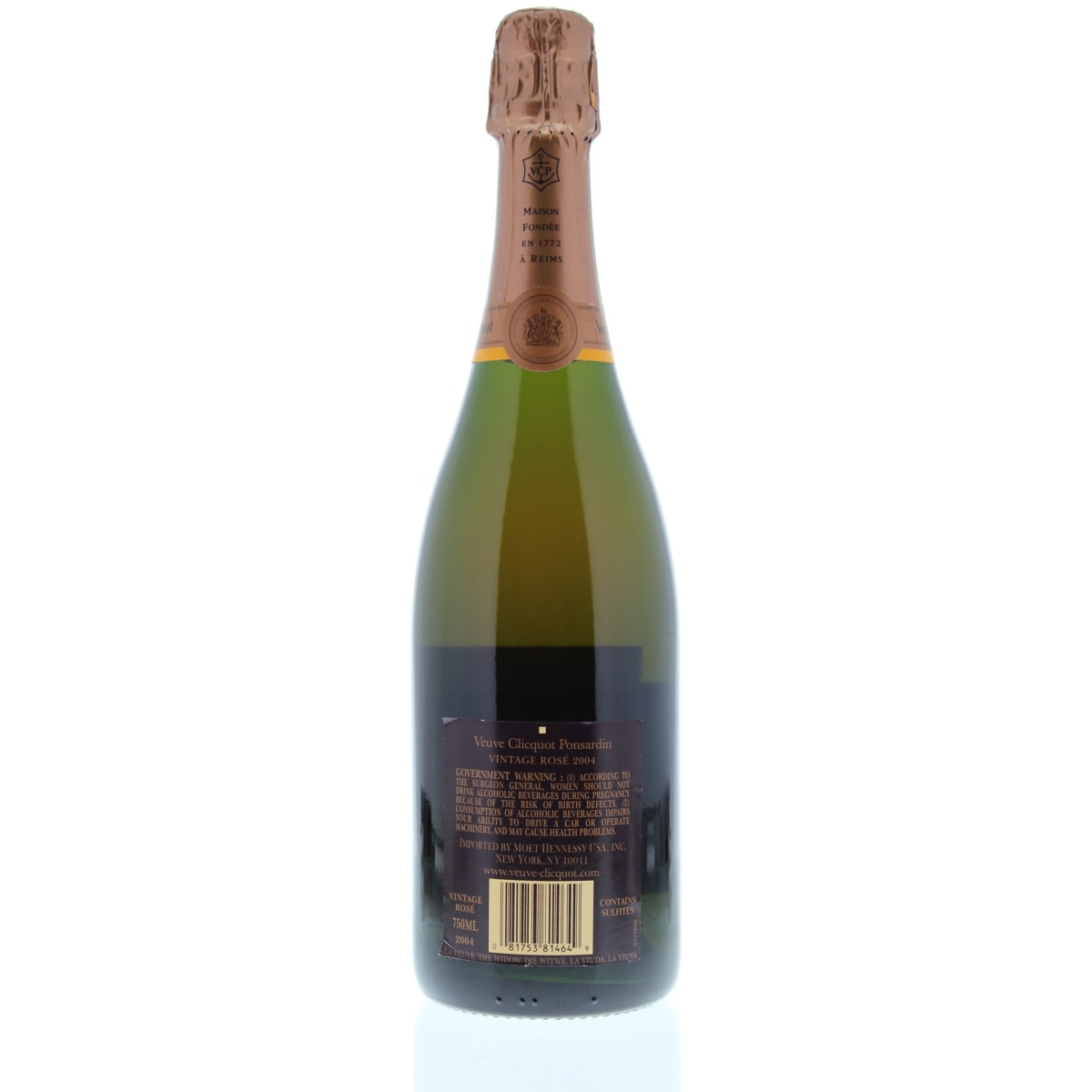 Veuve Clicquot Vintage Brut Rose 2004 | Wine.com