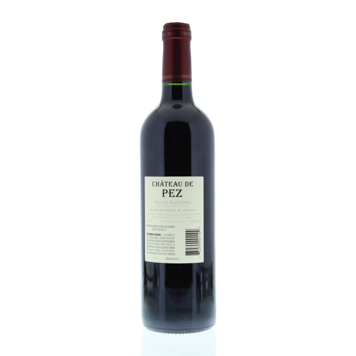 Chateau de Pez 2010 | Wine.com