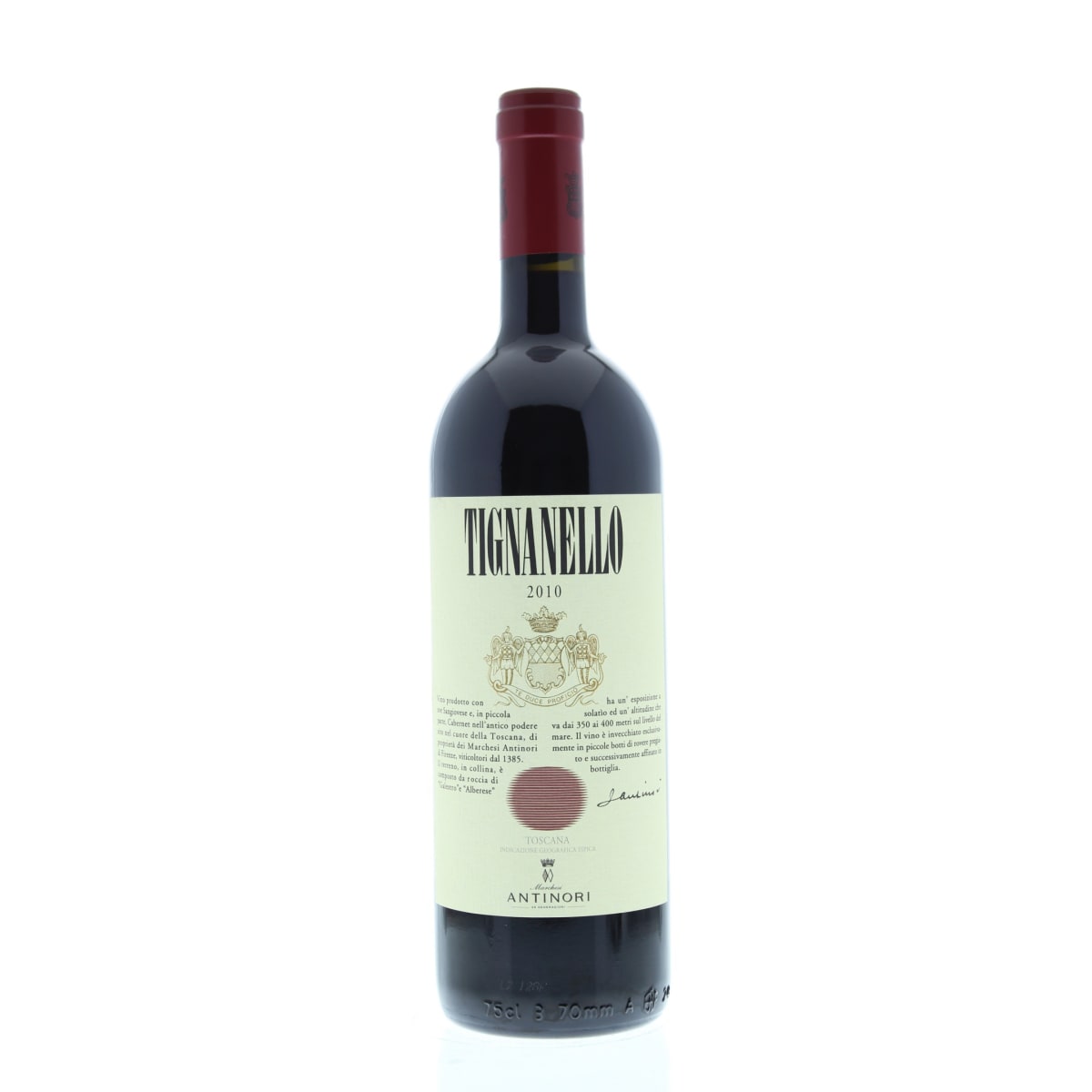 Antinori Tignanello アンティノリ ティニャネロ 2010 Marchesi Antinori Tignanello 2010 | Wine.com