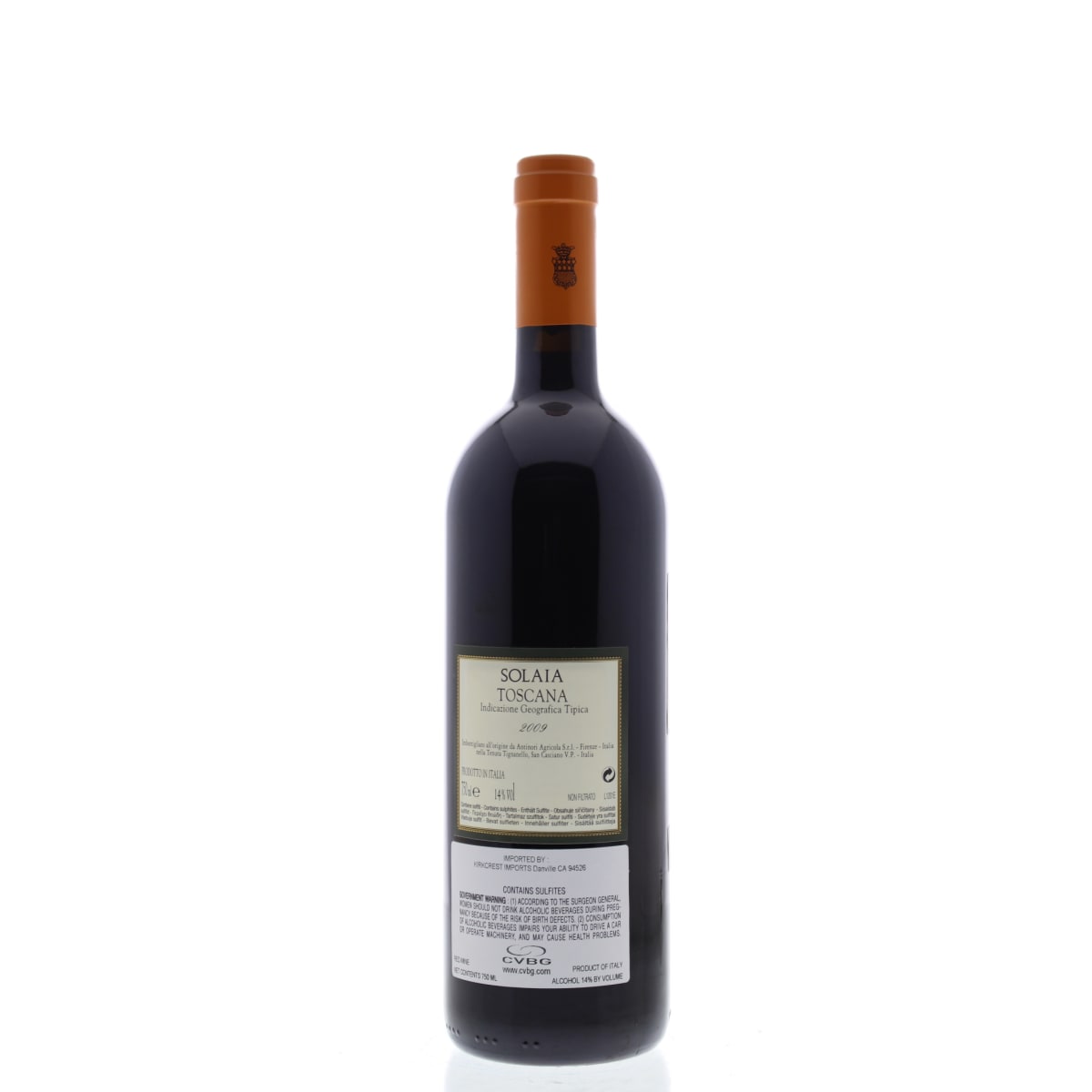 Marchesi Antinori Solaia 2009 | Wine.com Marchesi Antinori Solaia 2009 | Wine.com