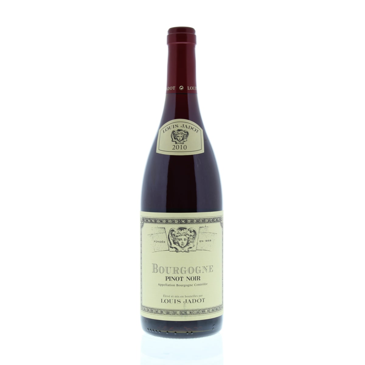 ワイン 2010 Bourgogne Pinot Fin Louis Jadot Bourgogne Pinot Noir 2010 | Wine.com