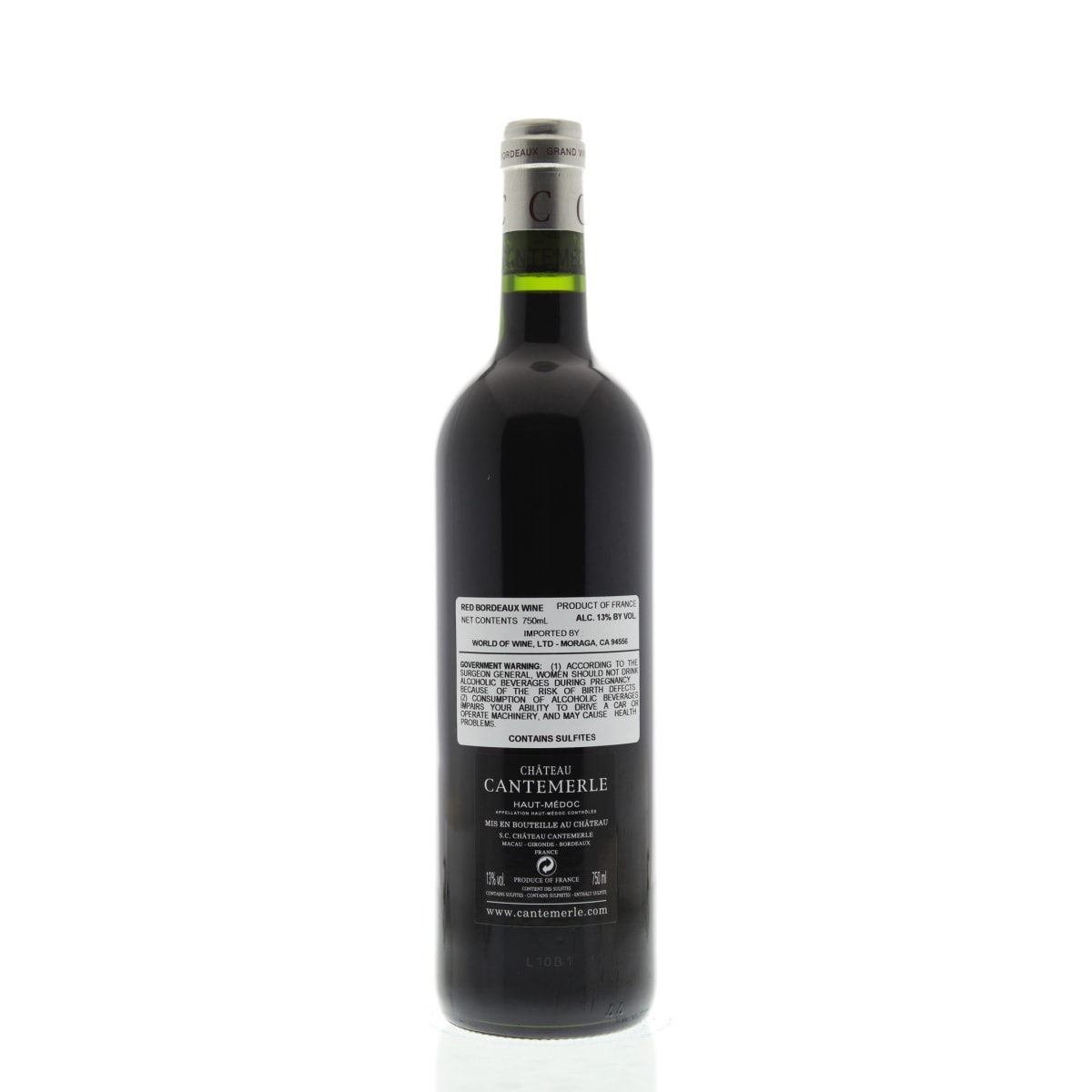 Chateau Cantemerle 2010 | Wine.com