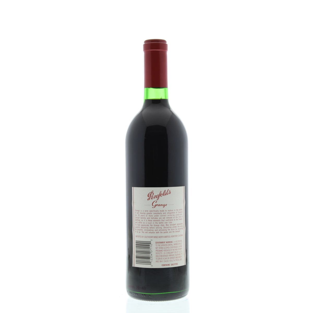 Penfolds Grange 1992 750ml ペンフォールズ・グランジ Penfolds Grange 1992 | Wine.com