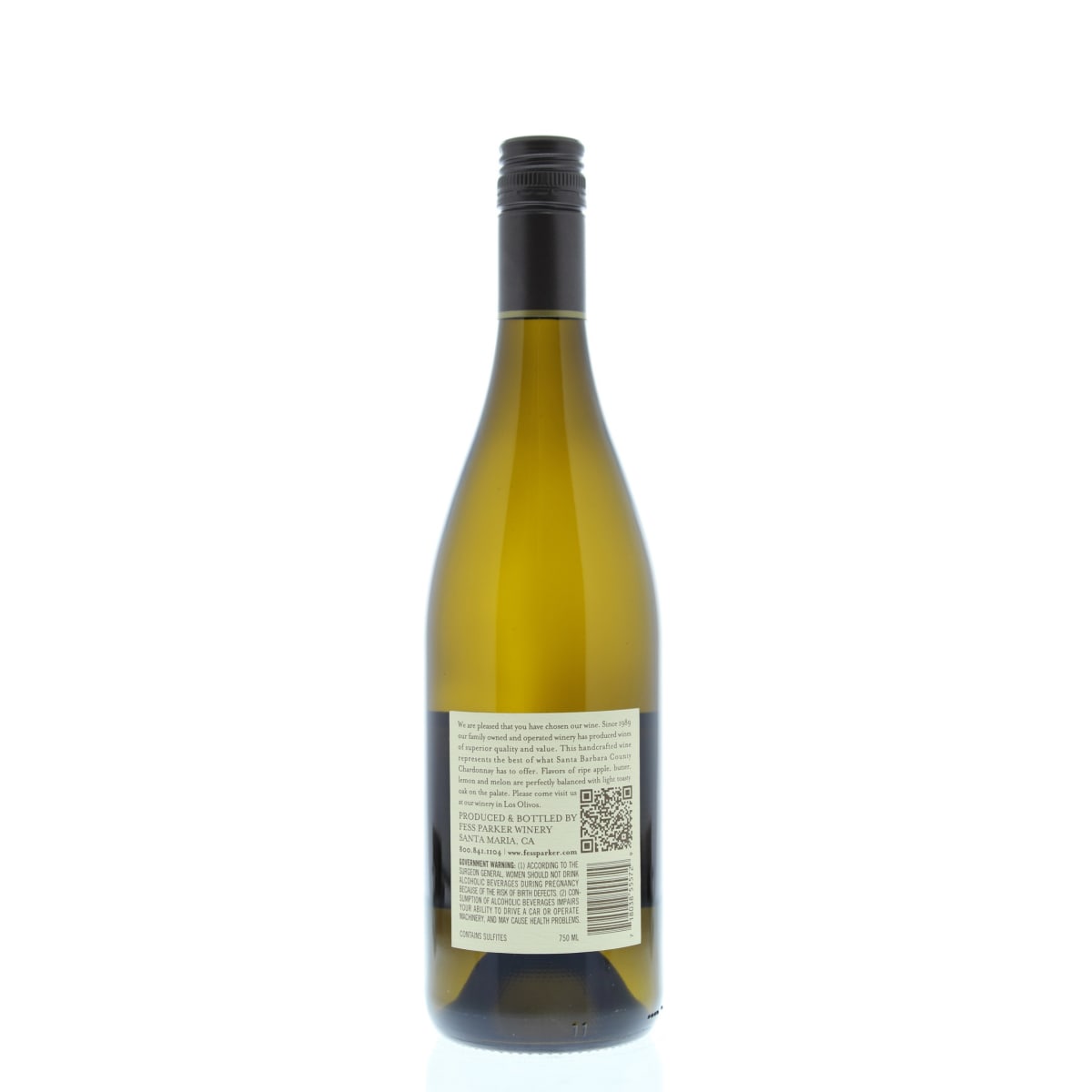 Fess Parker Santa Barbara Chardonnay 2012 | Wine.com