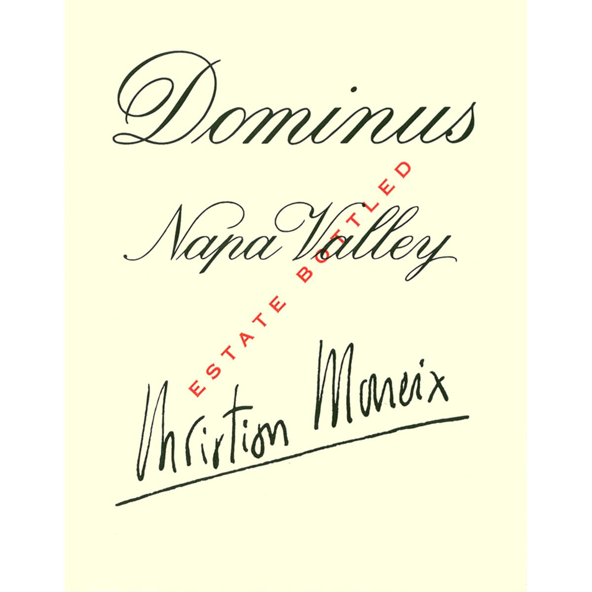 Dominus Estate 2010 | Wine.com