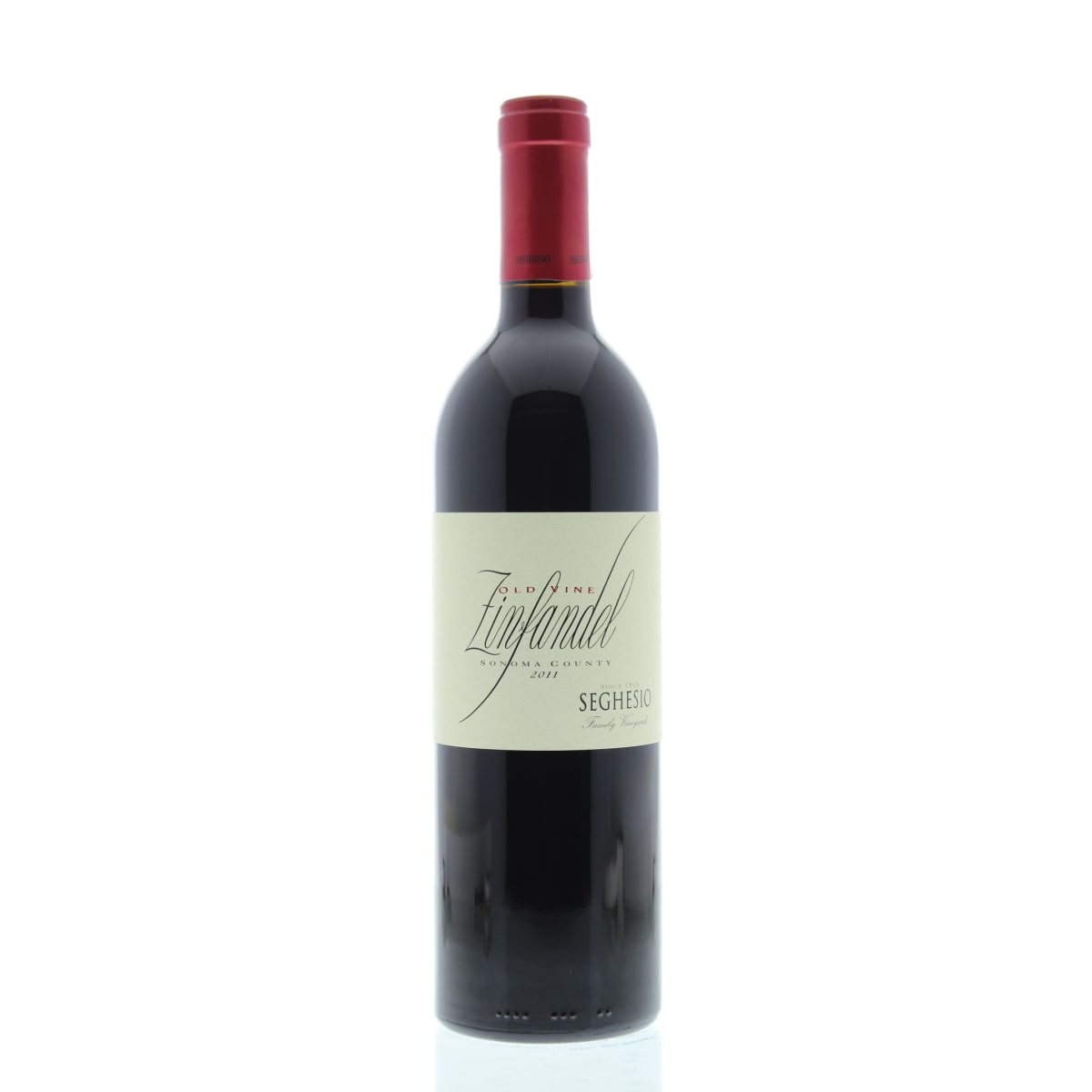 Seghesio Old Vine Zinfandel 2011 | Wine.com