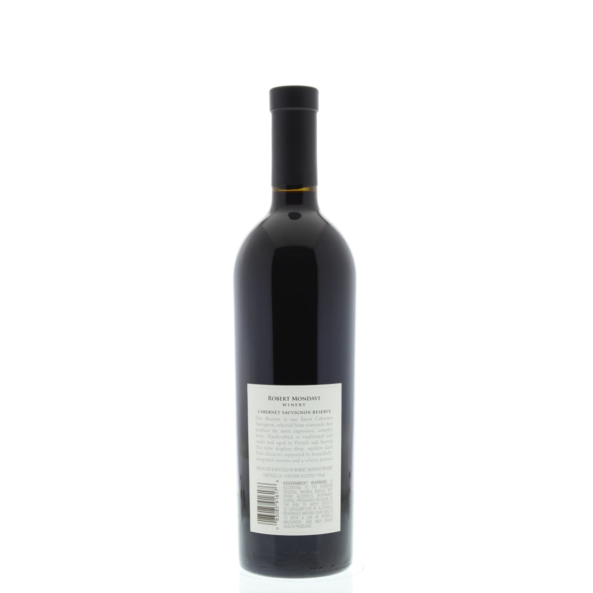 Robert Mondavi Reserve Cabernet Sauvignon 2010 | Wine.com