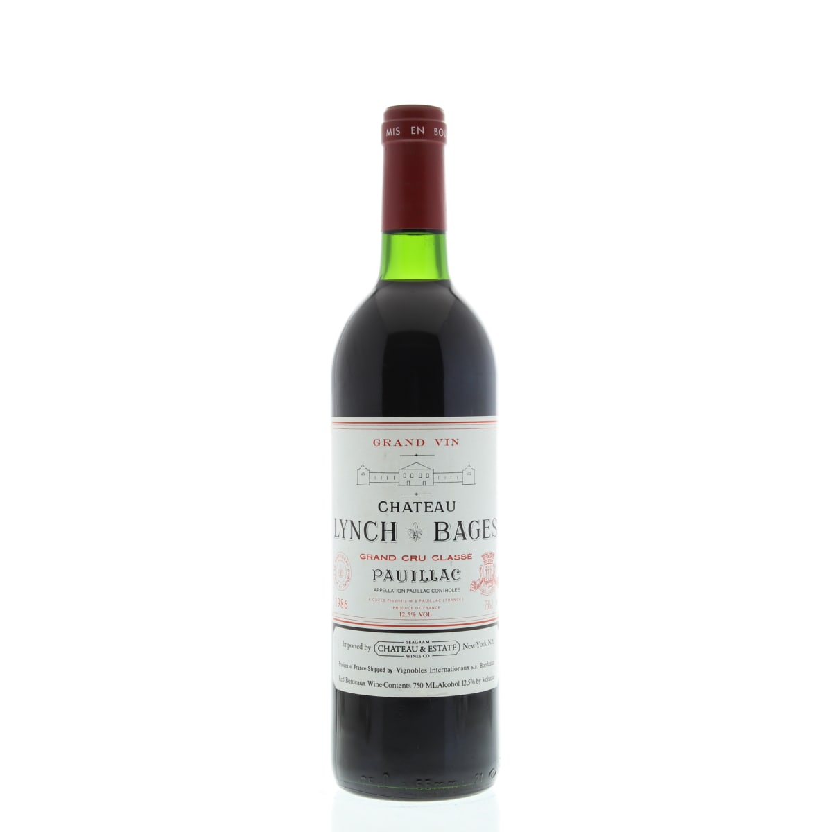 Chateau Lynch-Bages 1986 | Wine.com