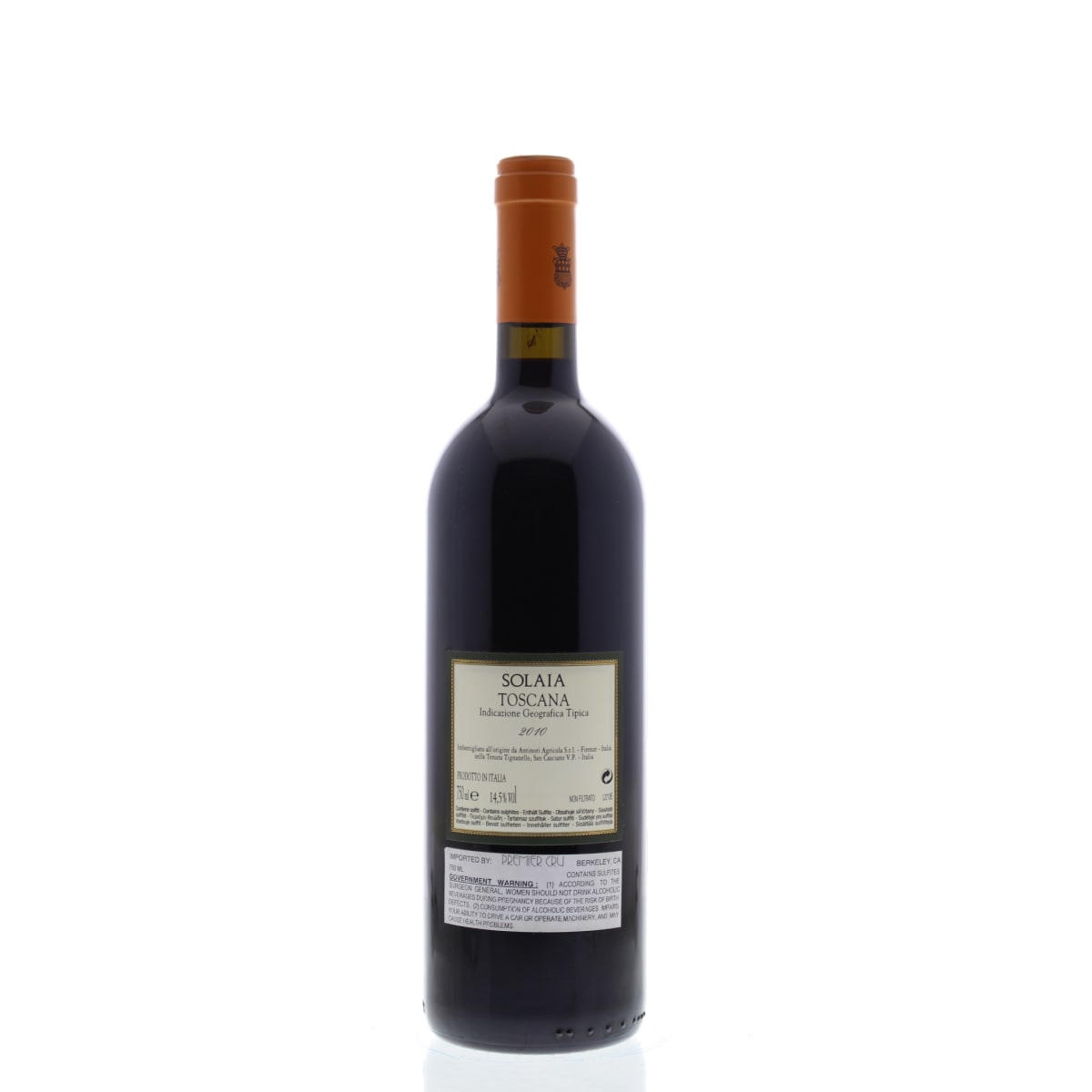 Marchesi Antinori Solaia 2010 | Wine.com