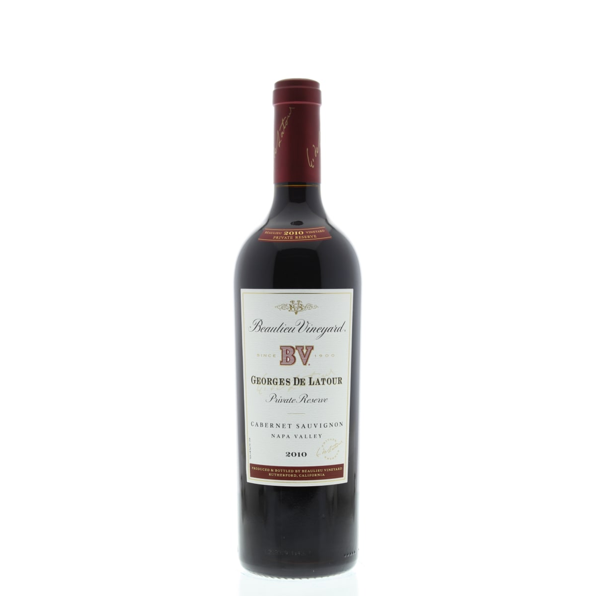 Beaulieu Vineyard Georges de Latour Private Reserve 2010 | Wine.com