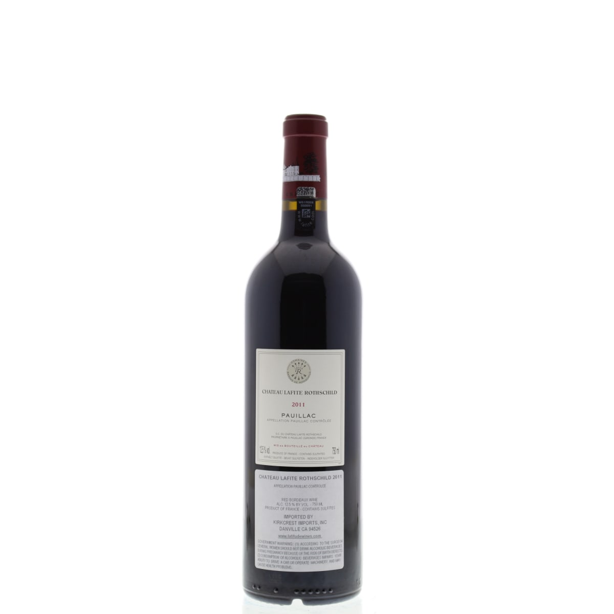 Chateau Lafite Rothschild 2011 | Wine.com