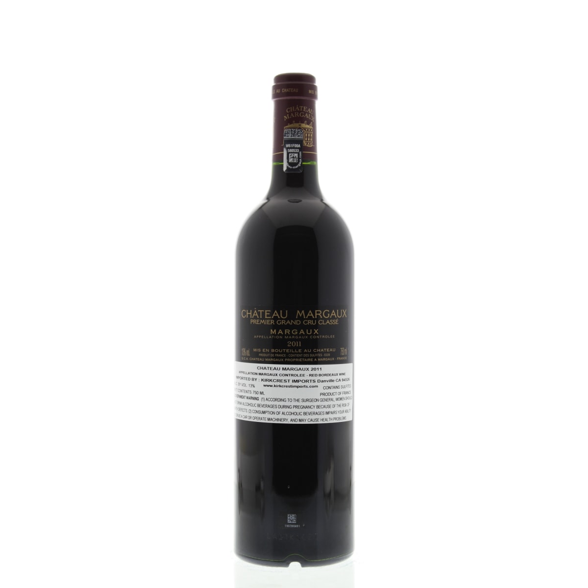 MARGAUX 2011 750ml ワイン Chateau Margaux 2011 | Wine.com