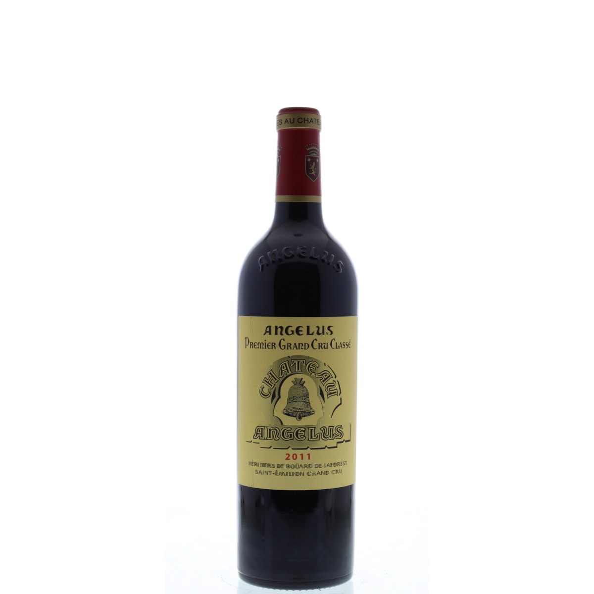 シャトー・アンジェリュス 2011 赤ワイン 750ml Chateau Angelus 2011 | Wine.com