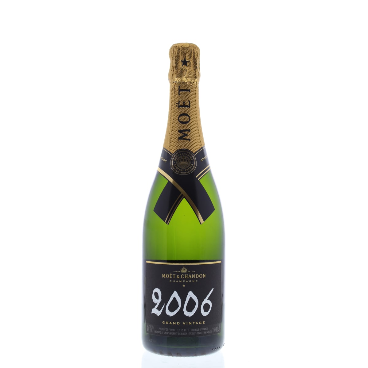 Moet & Chandon Grand Vintage Extra Brut 2006 | Wine.com