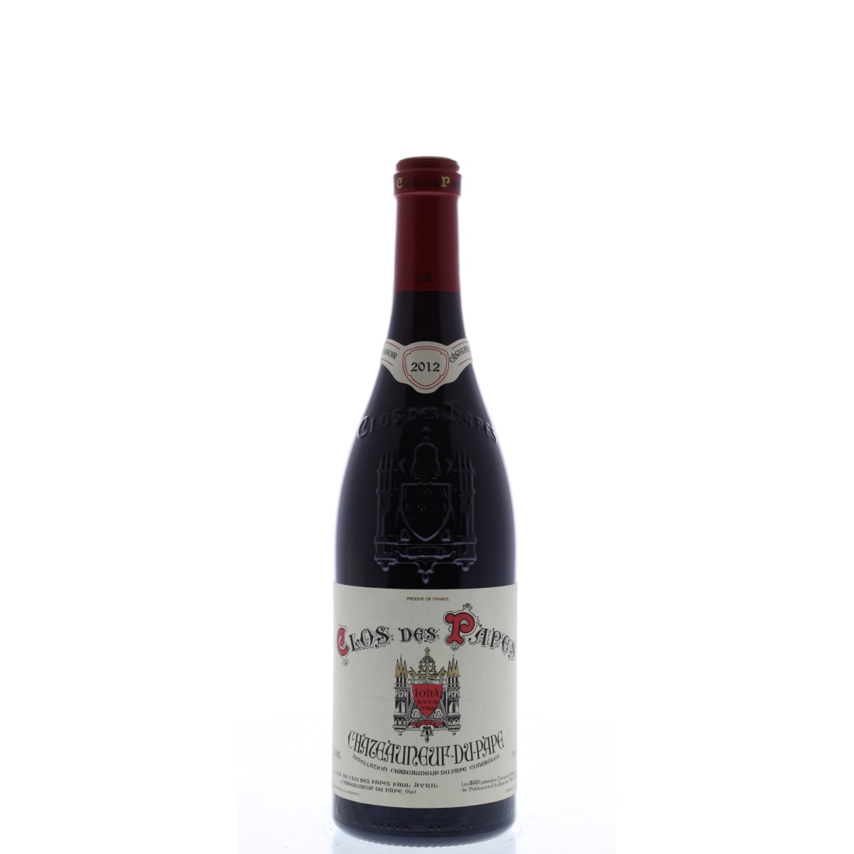 Clos des Papes Chateauneuf-du-Pape 2012 | Wine.com