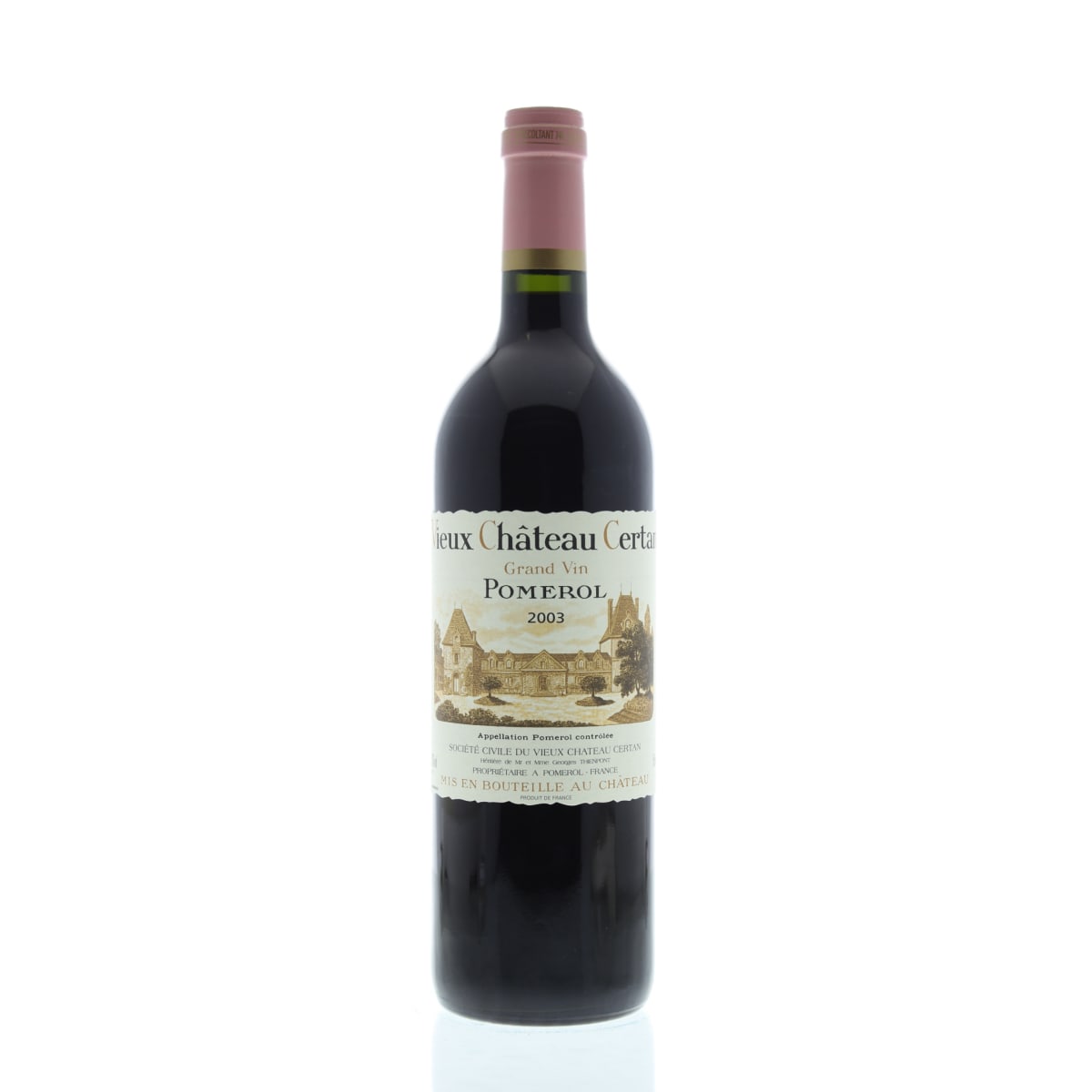 Vieux Chateau Certan 2003 | Wine.com