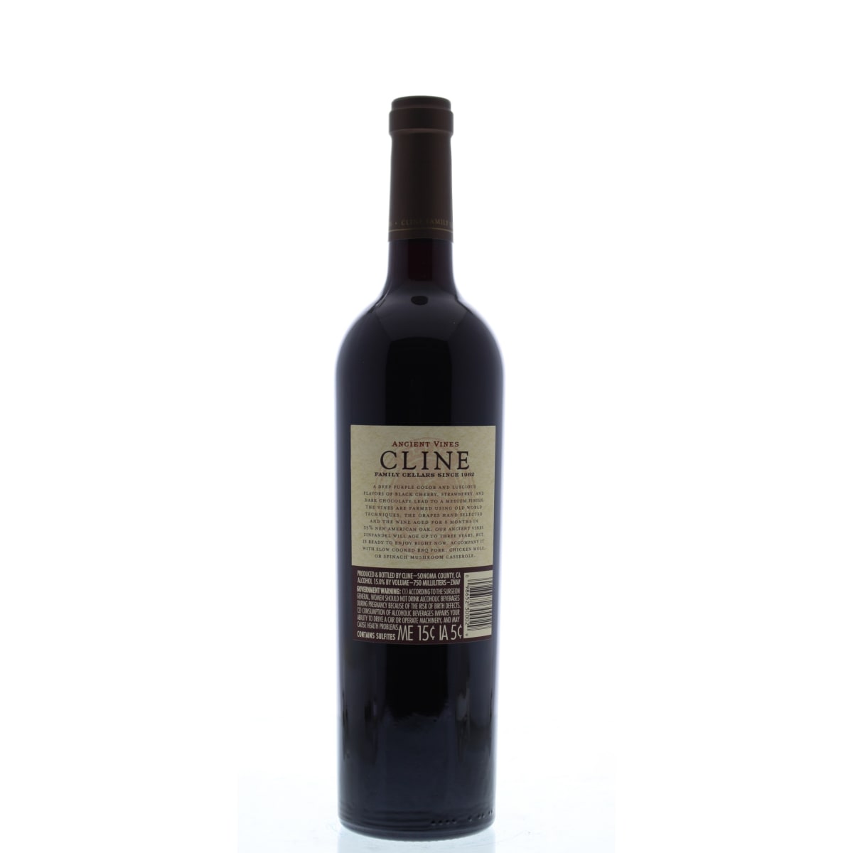 cherie chien様 ⑬ Cline Ancient Vines Zinfandel 2013 | Wine.com