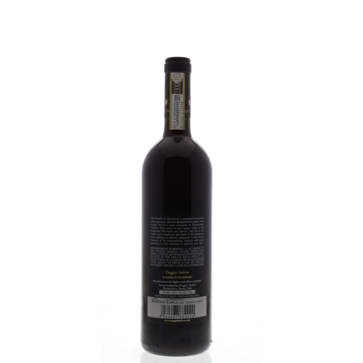 Poggio Antico Brunello di Montalcino 2009 | Wine.com