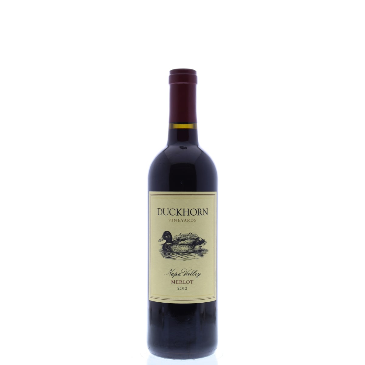 Duckhorn Napa Valley Merlot 2012 | Wine.com
