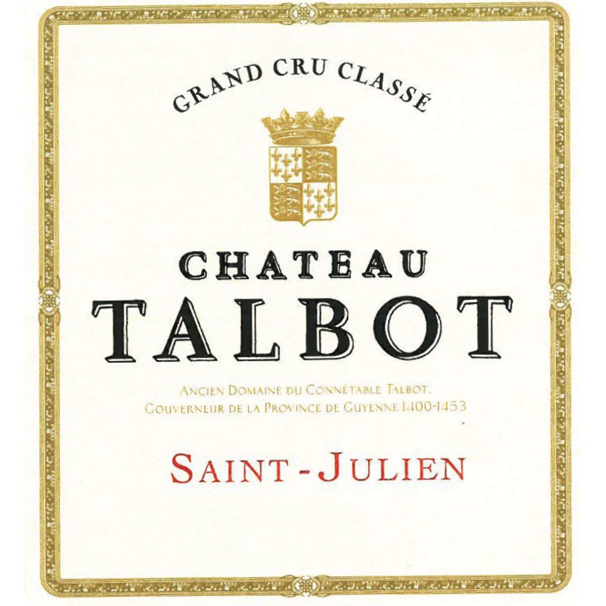 Chateau Talbot 2005 | Wine.com