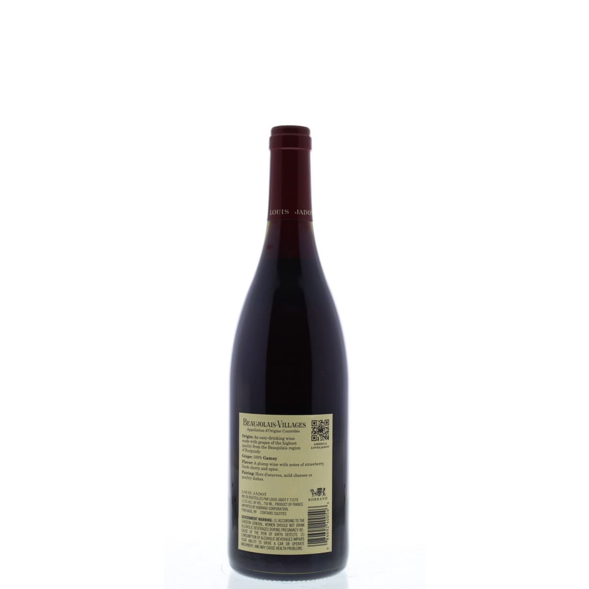 Louis Jadot Beaujolais-Villages 2013 | Wine.com