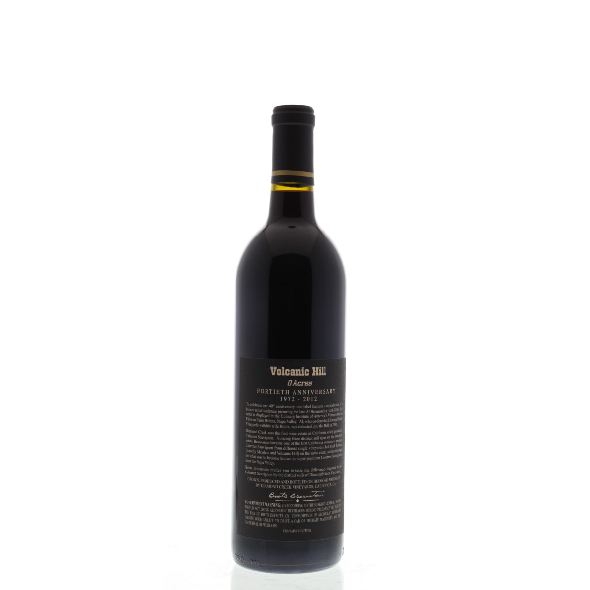 Diamond Creek Volcanic Hill Cabernet Sauvignon 2012 | Wine.com