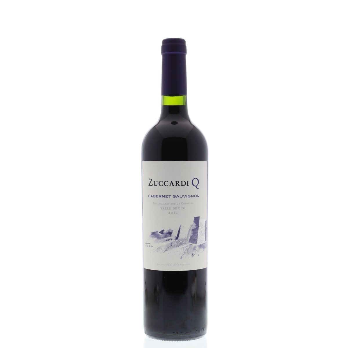 Zuccardi Q Cabernet Sauvignon 2011 | Wine.com