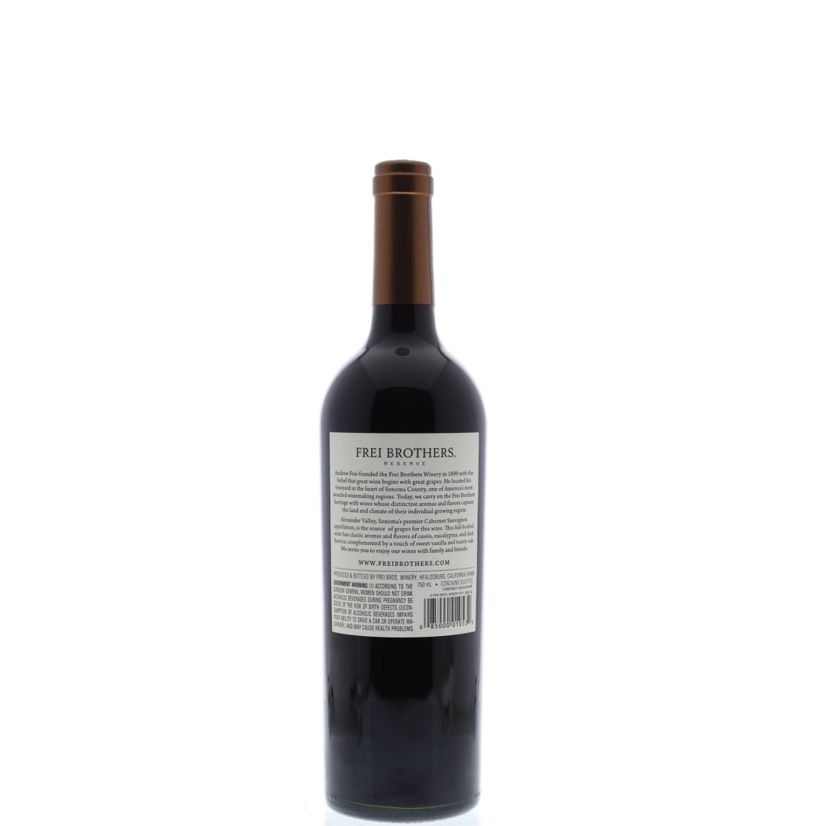 Frei Brothers Reserve Cabernet Sauvignon 2012 | Wine.com
