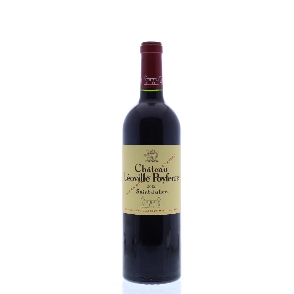 Chateau Leoville Poyferre 2012 | Wine.com