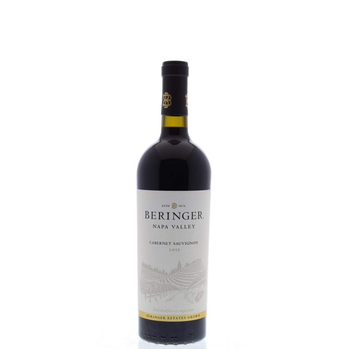 Beringer Napa Valley Cabernet Sauvignon 2012 | Wine.com