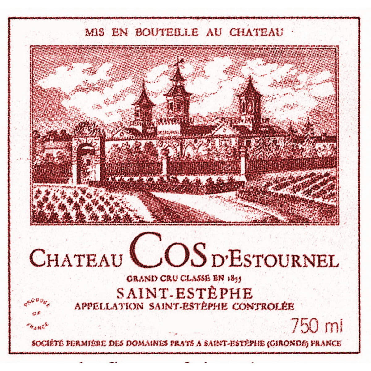 Chateau Cos d'Estournel 1982 | Wine.com