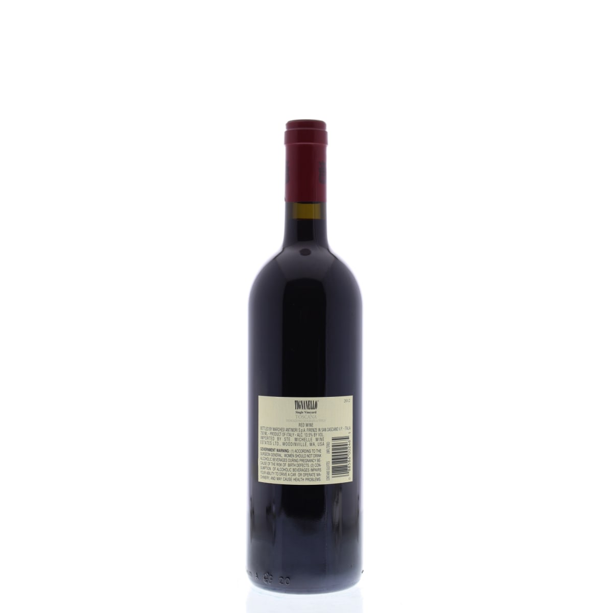 Marchesi Antinori Tignanello 2012 | Wine.com