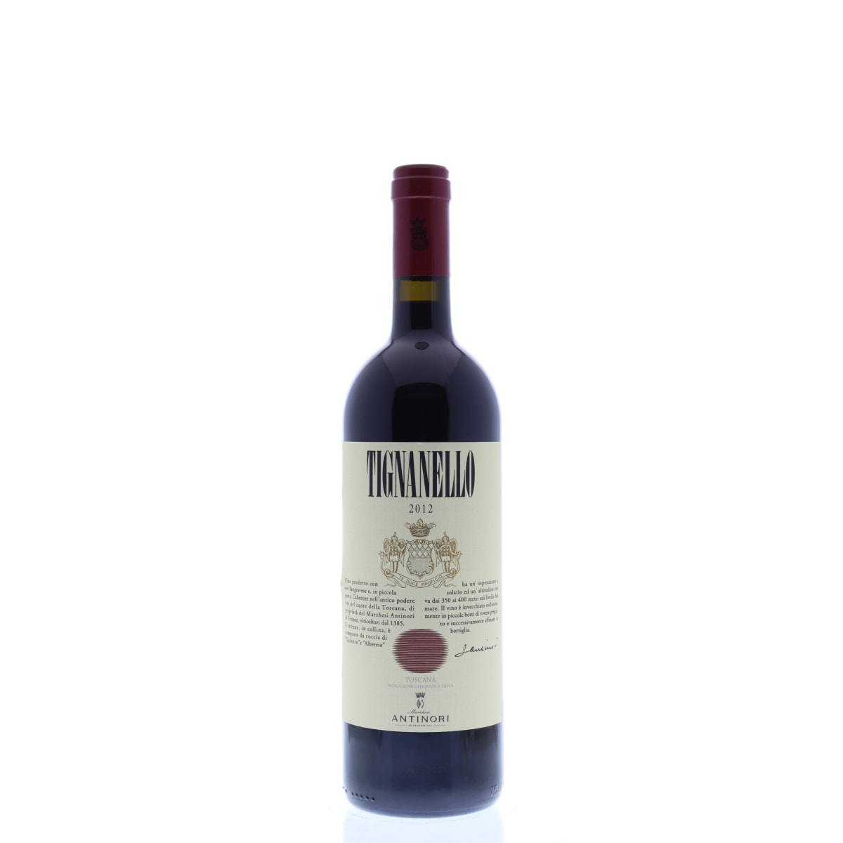 Marchesi Antinori Tignanello 2012 | Wine.com