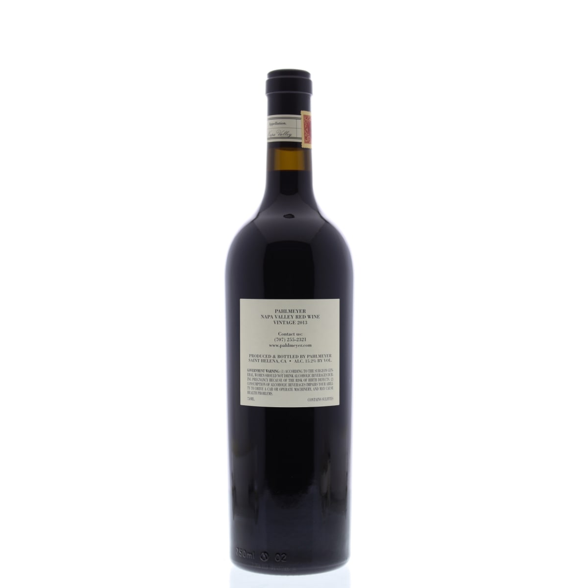 Pahlmeyer Napa Valley Proprietary Red 2013 | Wine.com