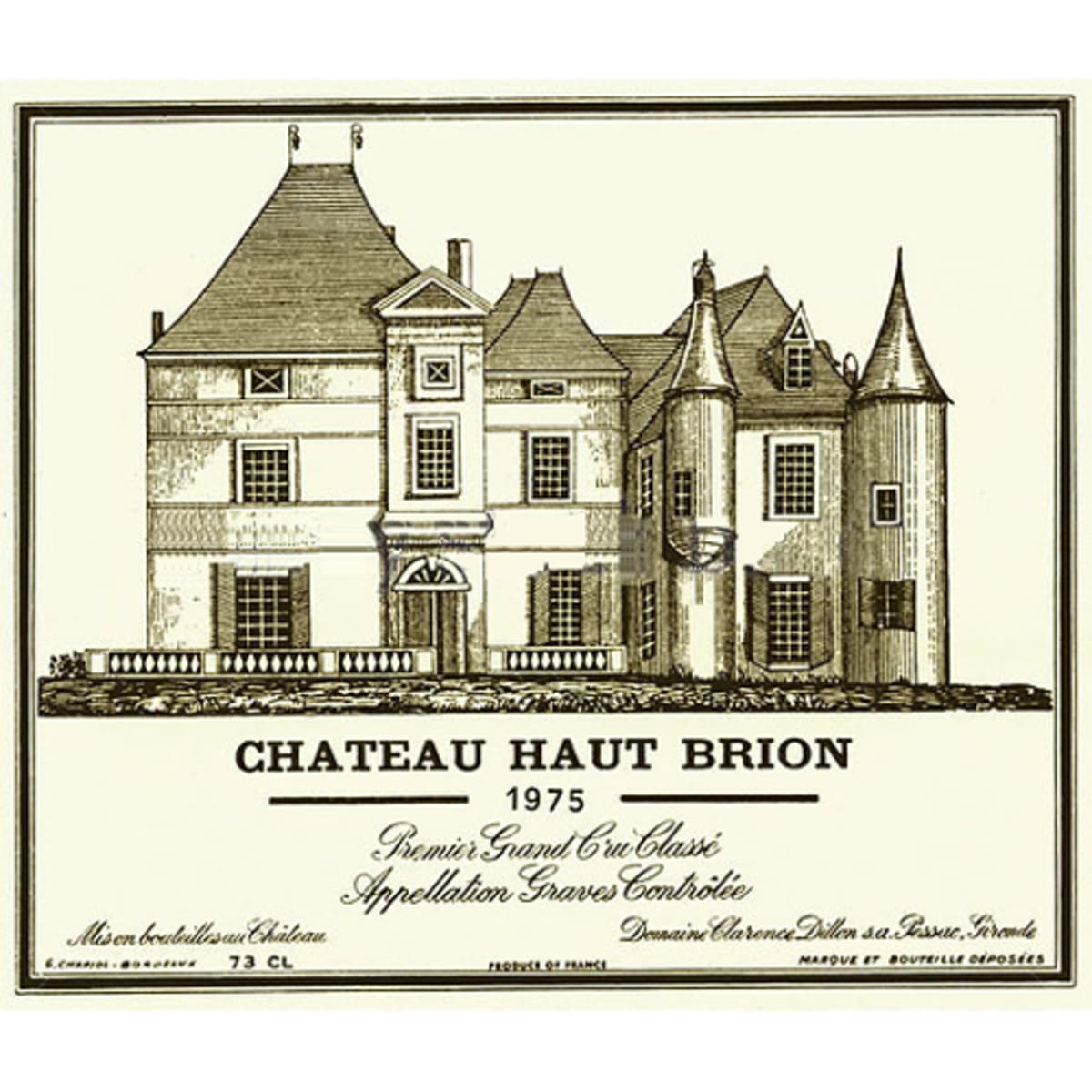 Chateau Haut-Brion 1975 | Wine.com
