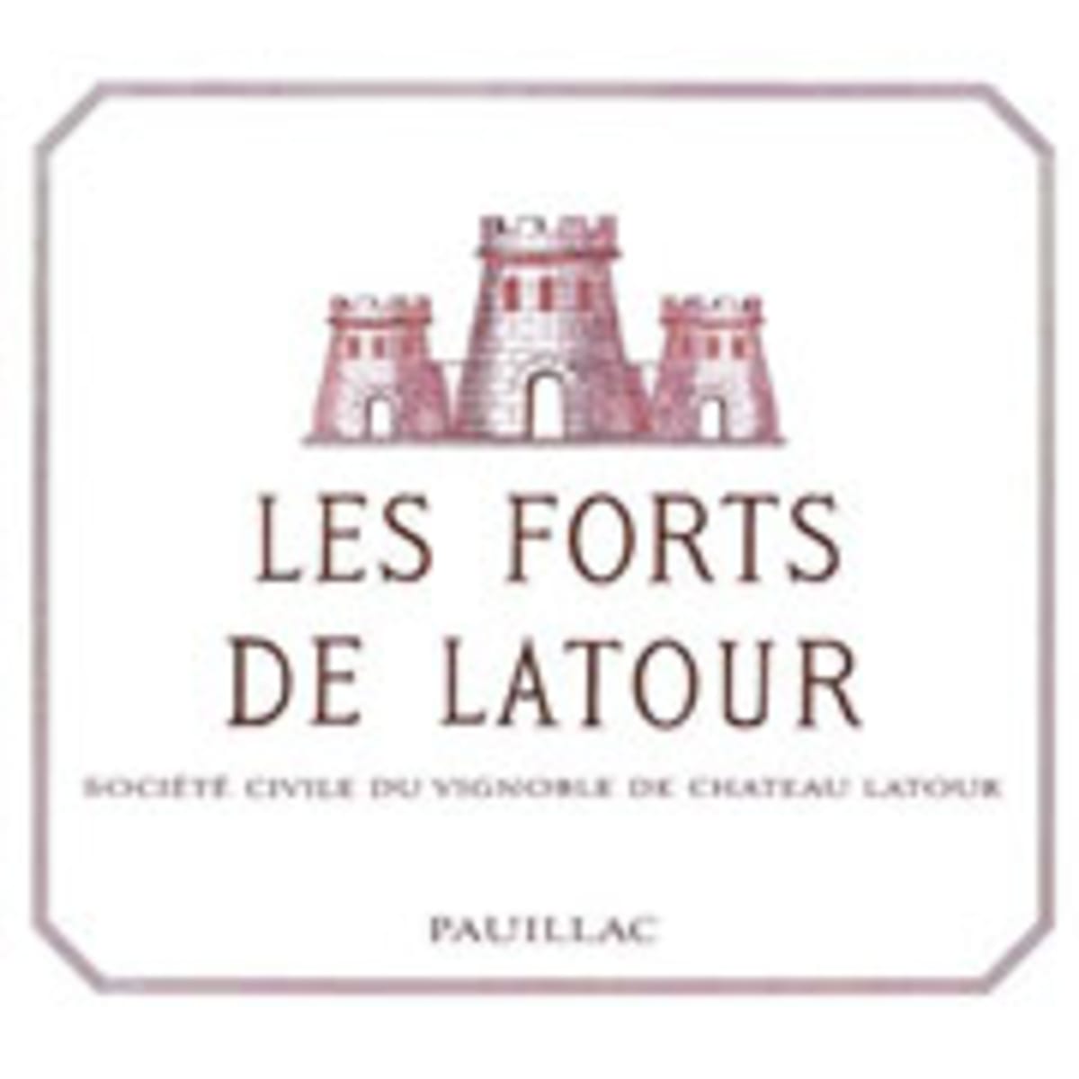 Chateau Latour Les Forts de Latour 2014 | Wine.com