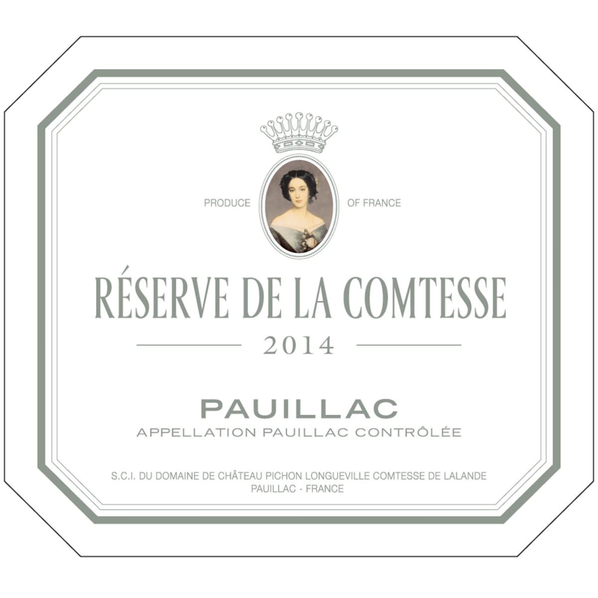 Chateau Pichon Longueville Comtesse de Lalande Reserve de la