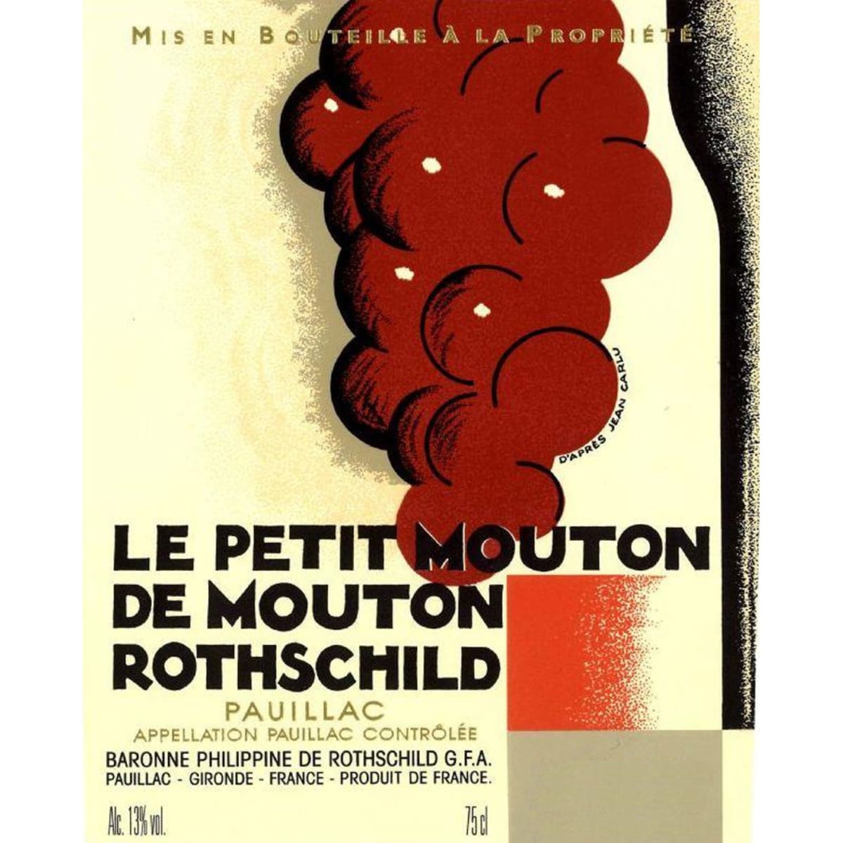 Chateau Mouton Rothschild Le Petit Mouton 2014 | Wine.com
