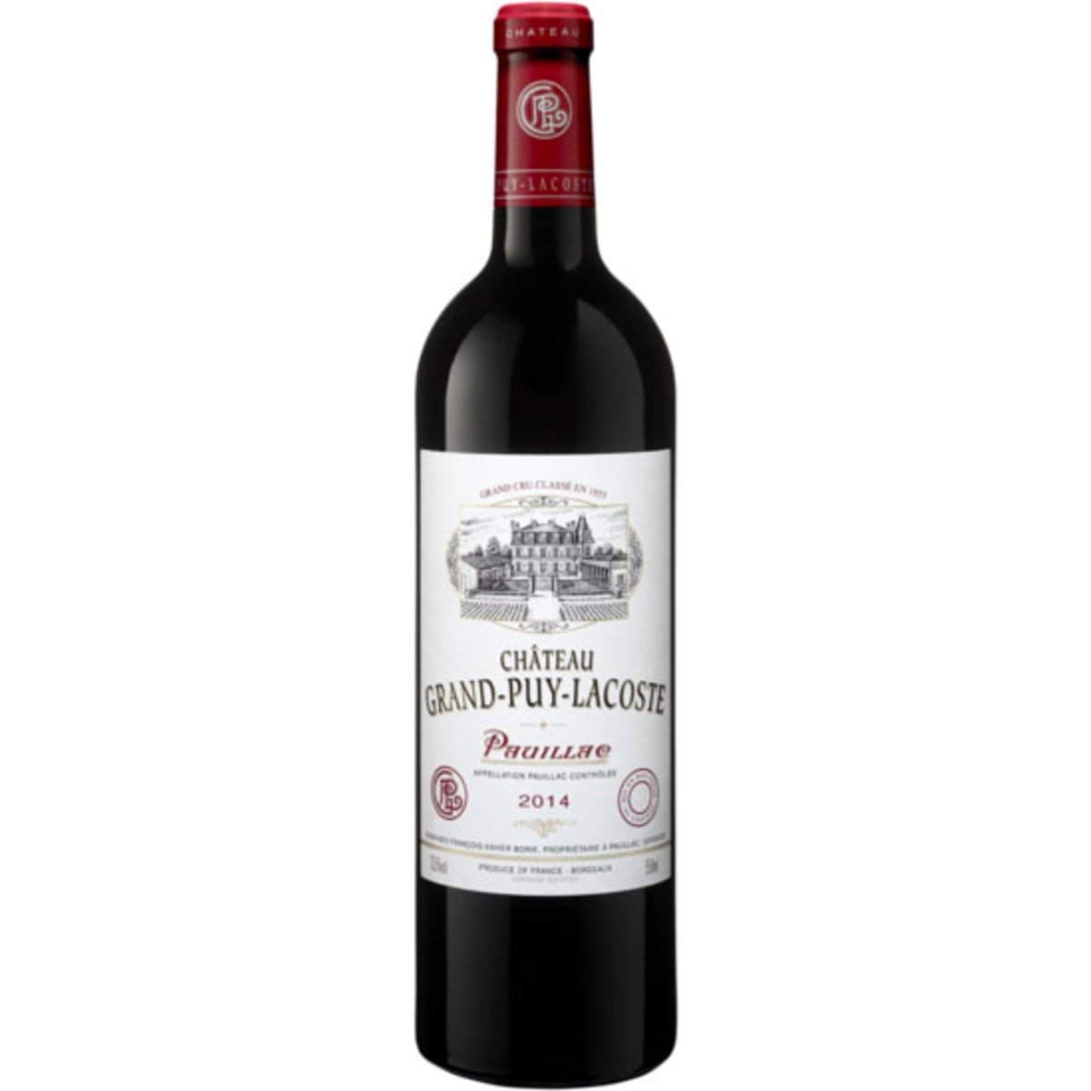 Chateau Grand-Puy-Lacoste 2014 | Wine.com