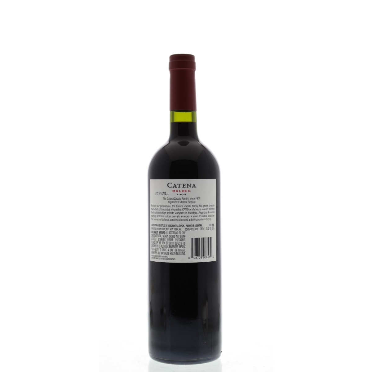 Malbec Estojos セット Catena Malbec 2013 | Wine.com