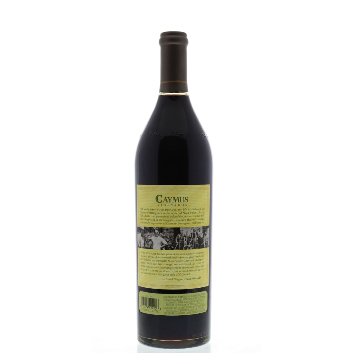 Caymus Napa Valley Cabernet Sauvignon (1 Liter Bottle) 2013 | Wine.com