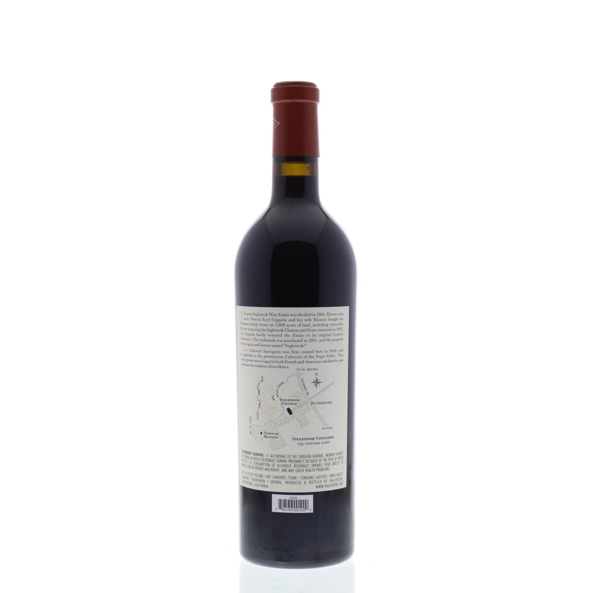 Inglenook Cabernet Sauvignon 2012 | Wine.com