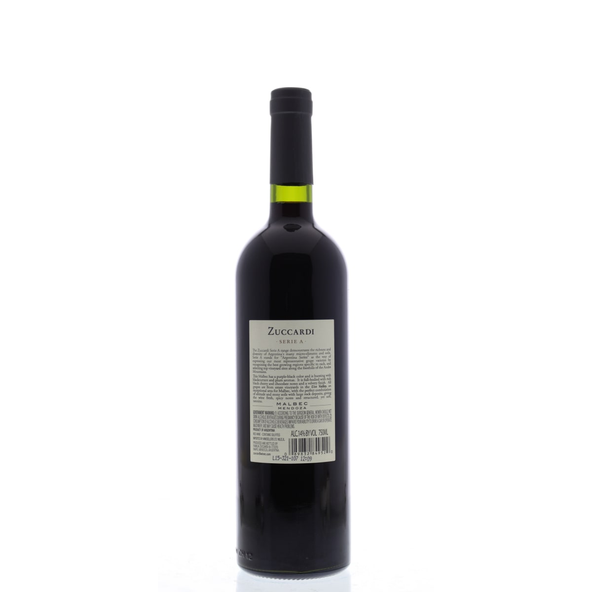 Zuccardi Serie A Malbec 2014 | Wine.com
