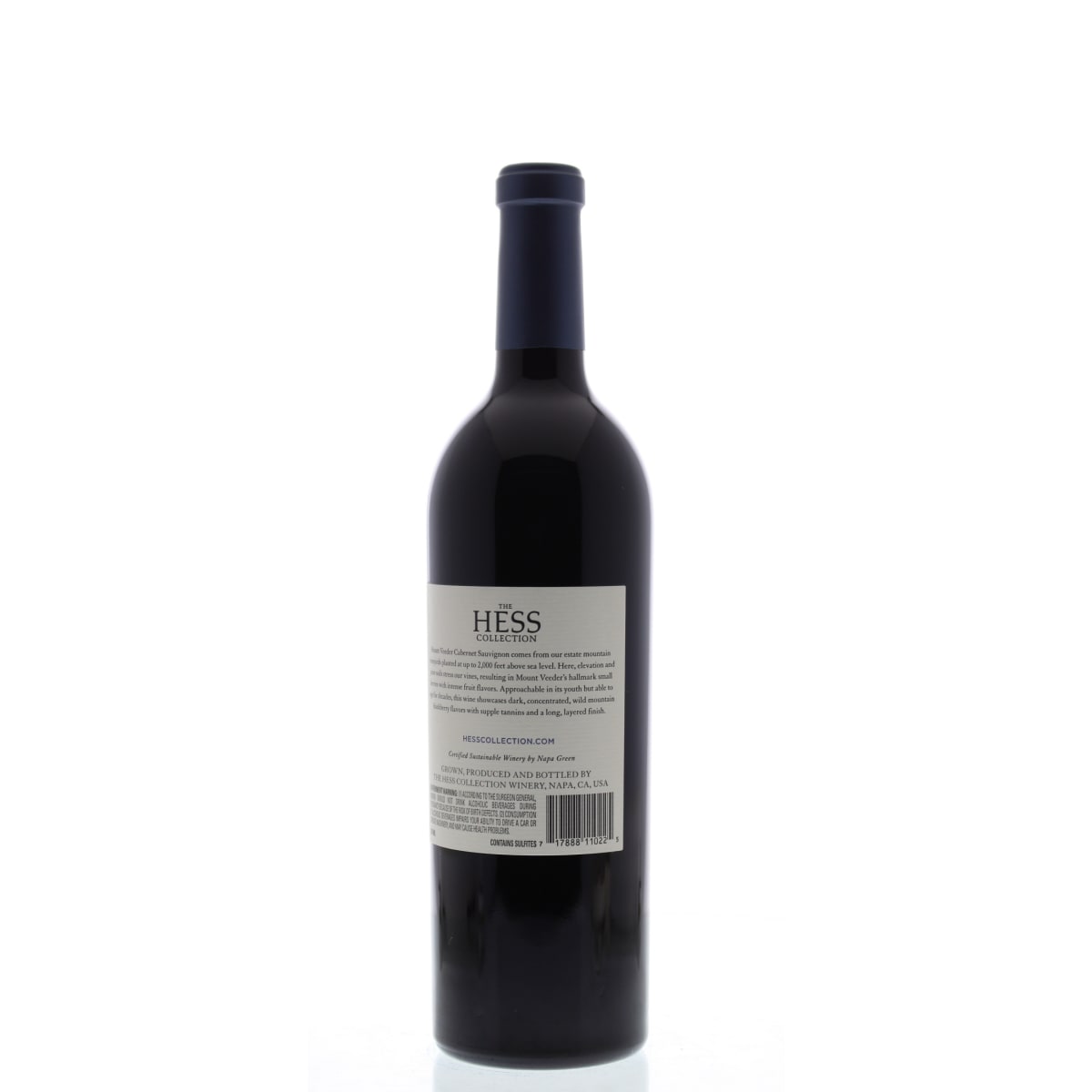 Hess Collection Mount Veeder Cabernet Sauvignon 2012 | Wine.com