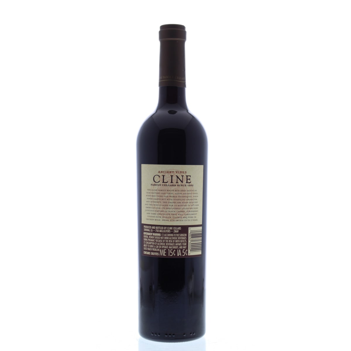 Cline Ancient Vines Zinfandel 2014 | Wine.com